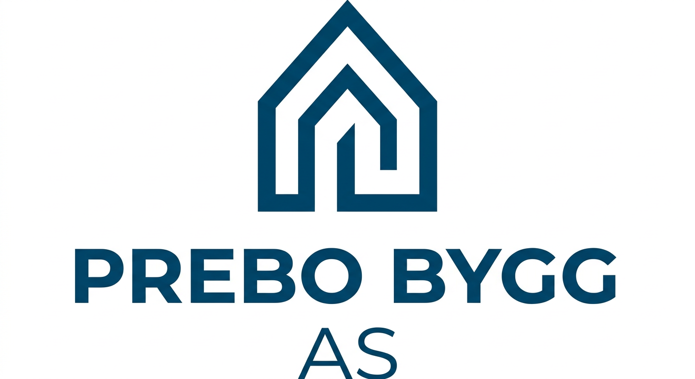 Prebo Bygg AS Logo